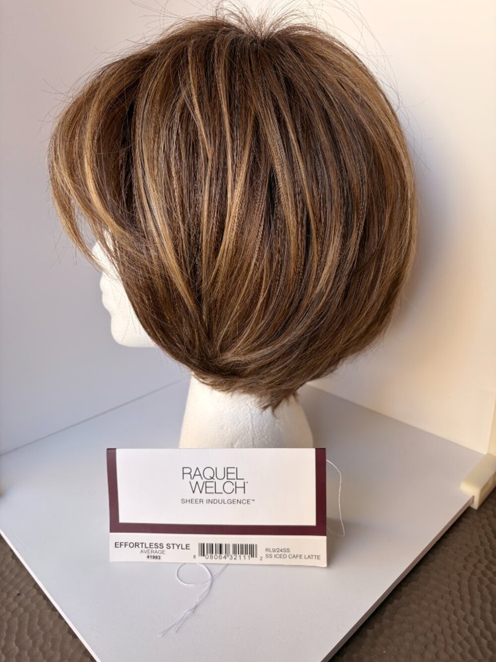 NWT Raquel Welch EFFORTLESS STYLE, 9/24SS, Mono Part, HF Wig - Picture 6 of 14